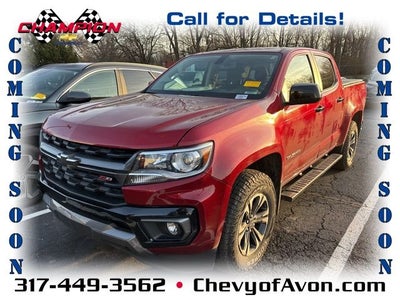 2021 Chevrolet Colorado Z71