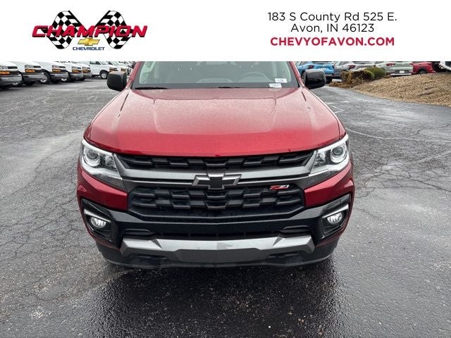 2021 Chevrolet Colorado Z71