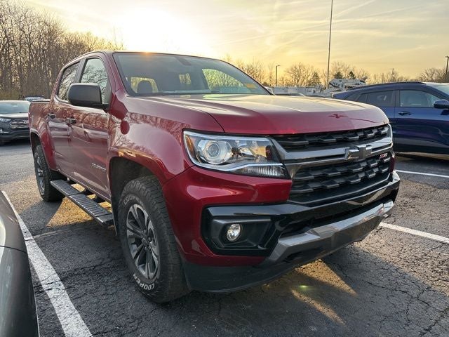 2021 Chevrolet Colorado Z71