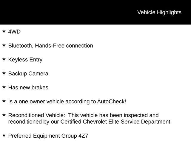 2021 Chevrolet Colorado Z71