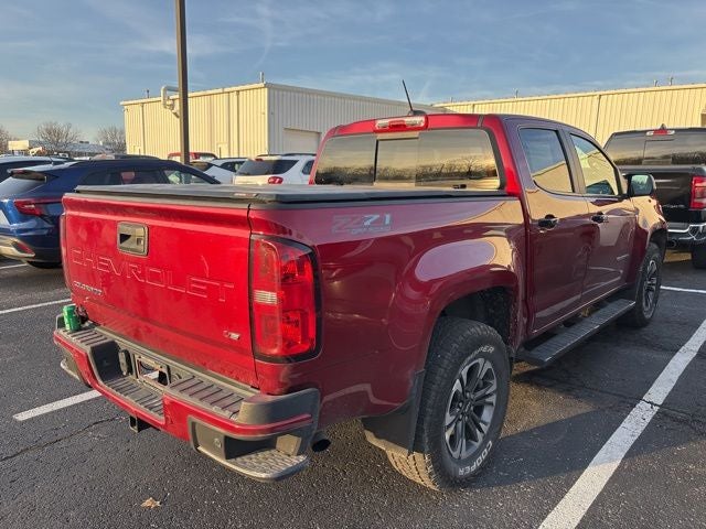 2021 Chevrolet Colorado Z71