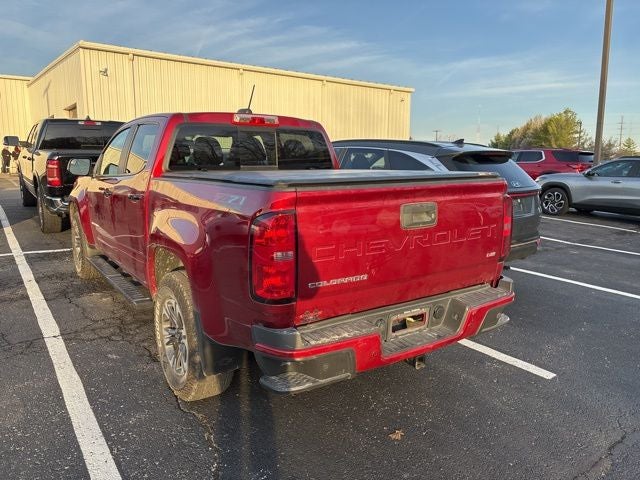 2021 Chevrolet Colorado Z71