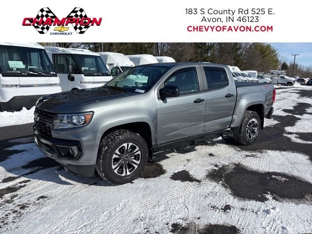 2022 Chevrolet Colorado Z71