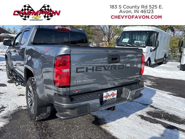 2022 Chevrolet Colorado Z71