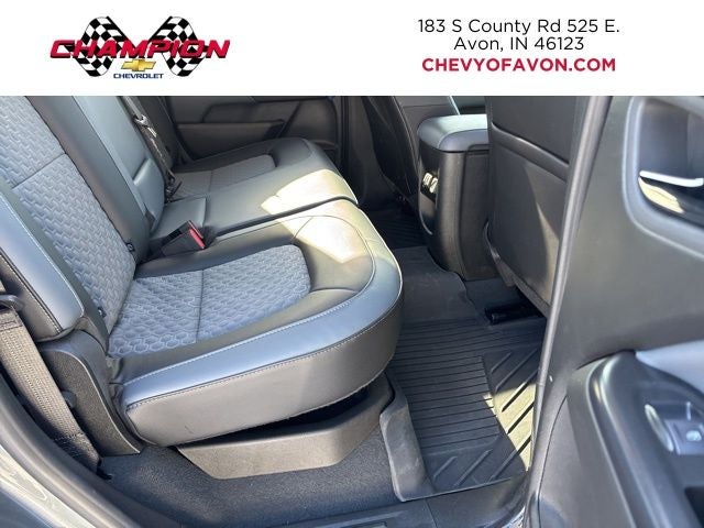 2022 Chevrolet Colorado Z71