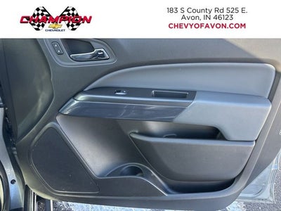 2022 Chevrolet Colorado Z71