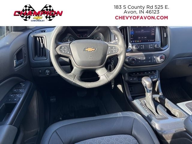 2022 Chevrolet Colorado Z71