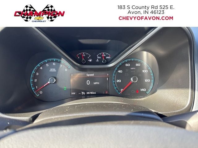 2022 Chevrolet Colorado Z71