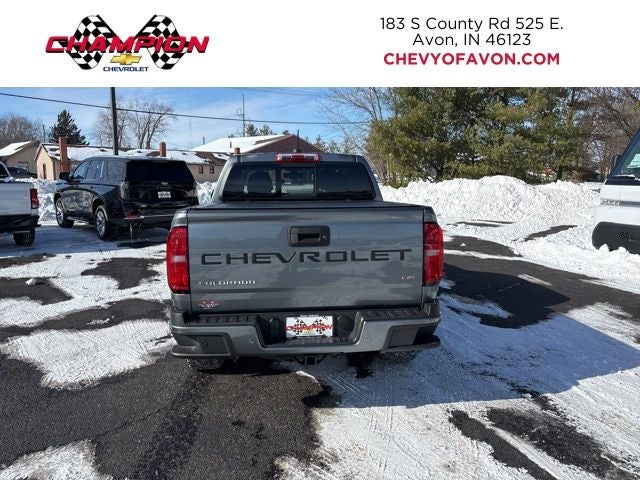 2022 Chevrolet Colorado Z71
