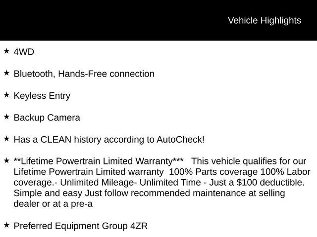 2022 Chevrolet Colorado ZR2