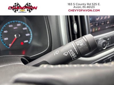 2022 Chevrolet Colorado ZR2