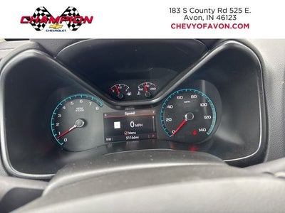 2022 Chevrolet Colorado ZR2