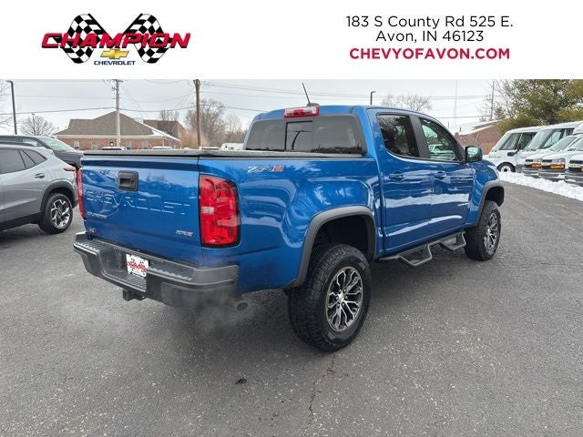 2022 Chevrolet Colorado ZR2