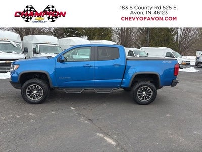 2022 Chevrolet Colorado ZR2