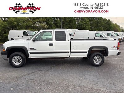 2002 Chevrolet Silverado 2500HD LT