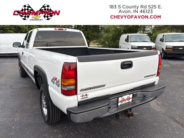 2002 Chevrolet Silverado 2500HD LT