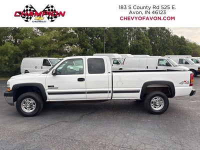 2002 Chevrolet Silverado 2500HD LT