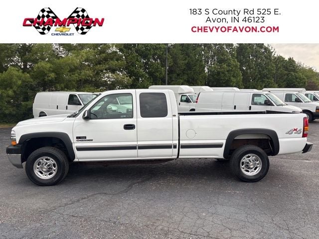 2002 Chevrolet Silverado 2500HD LT