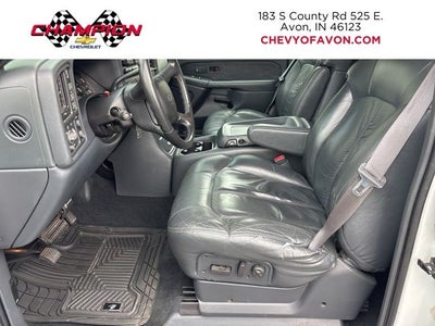 2002 Chevrolet Silverado 2500HD LT