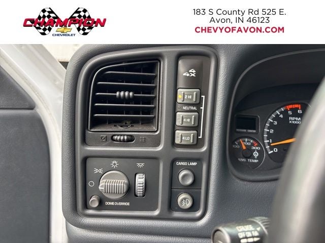2002 Chevrolet Silverado 2500HD LT