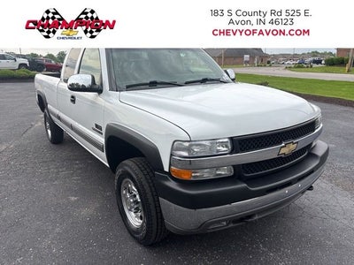 2002 Chevrolet Silverado 2500HD LT