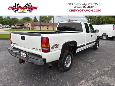 2002 Chevrolet Silverado 2500HD LT