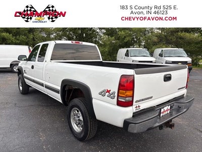 2002 Chevrolet Silverado 2500HD LT