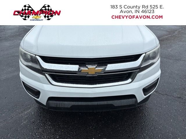 2017 Chevrolet Colorado Work Truck