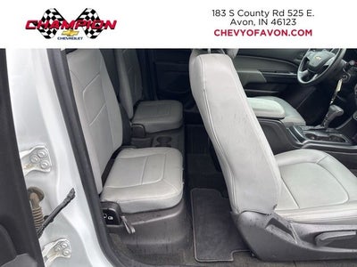 2017 Chevrolet Colorado Work Truck