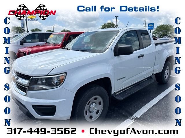 2017 Chevrolet Colorado 2WD WT