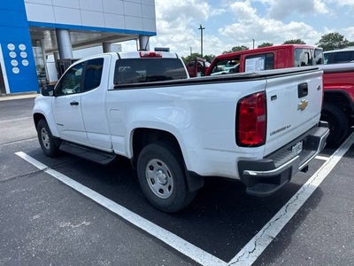 2017 Chevrolet Colorado 2WD WT