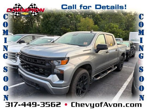2024 Chevrolet Silverado 1500 Custom
