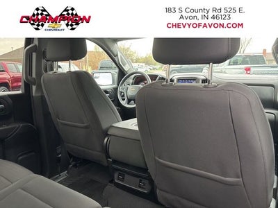 2023 Chevrolet Silverado 1500 Custom