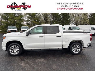 2023 Chevrolet Silverado 1500 Custom