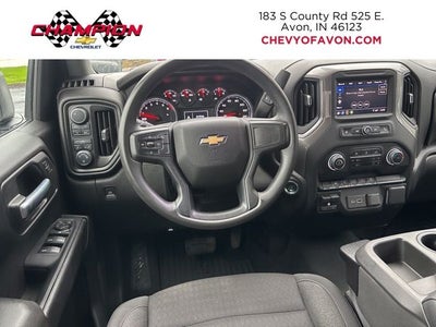 2023 Chevrolet Silverado 1500 Custom