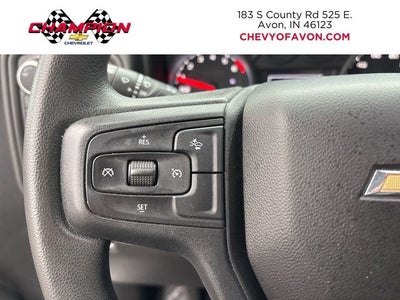 2023 Chevrolet Silverado 1500 Custom