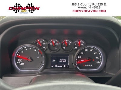 2023 Chevrolet Silverado 1500 Custom