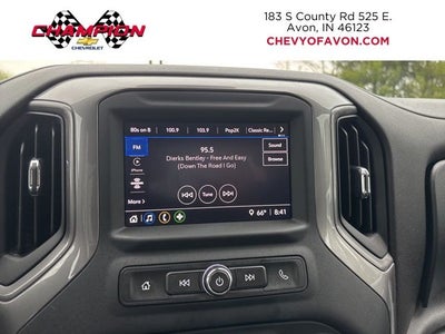 2023 Chevrolet Silverado 1500 Custom