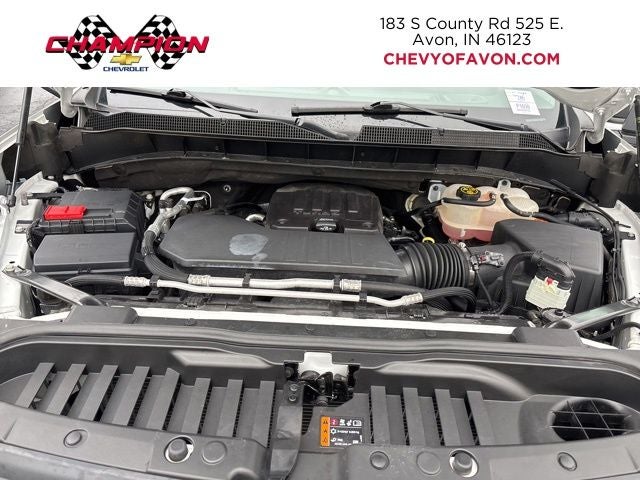 2023 Chevrolet Silverado 1500 Custom