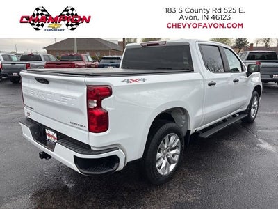 2023 Chevrolet Silverado 1500 Custom