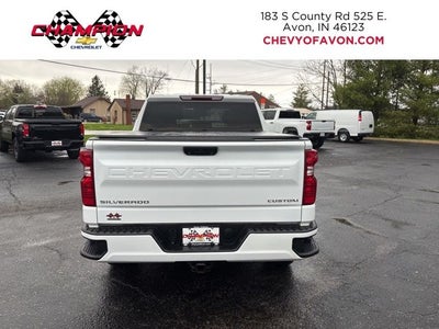 2023 Chevrolet Silverado 1500 Custom