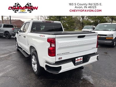 2023 Chevrolet Silverado 1500 Custom