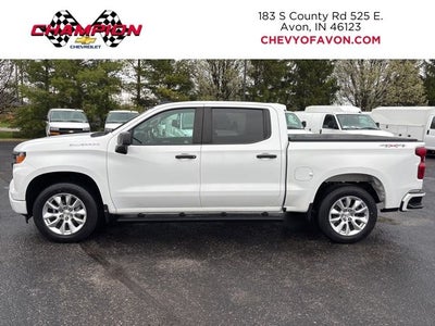 2023 Chevrolet Silverado 1500 Custom