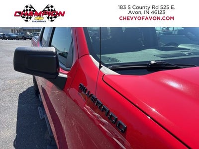 2024 Chevrolet Silverado 1500 Custom