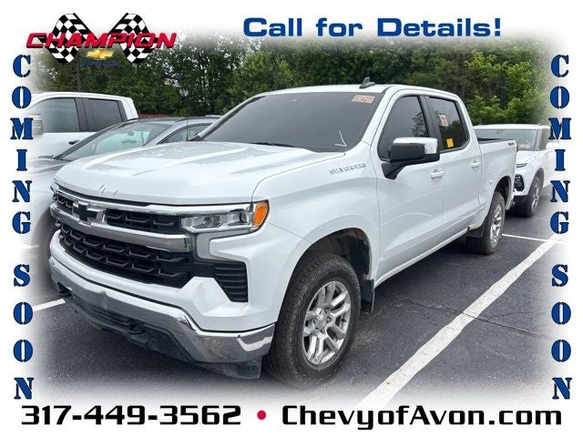 2022 Chevrolet Silverado 1500 LT LT1