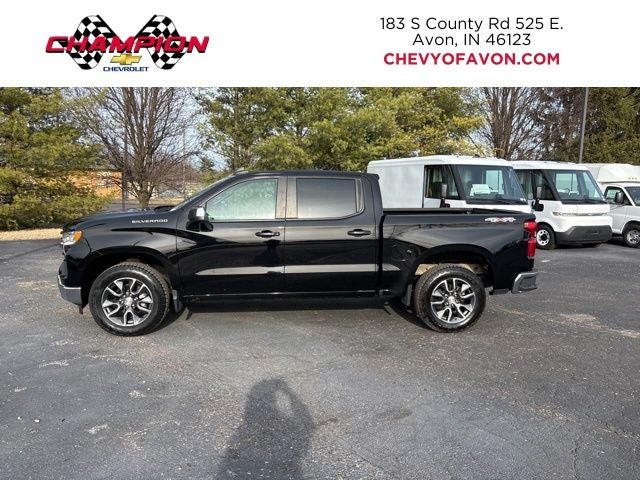 2023 Chevrolet Silverado 1500 LT