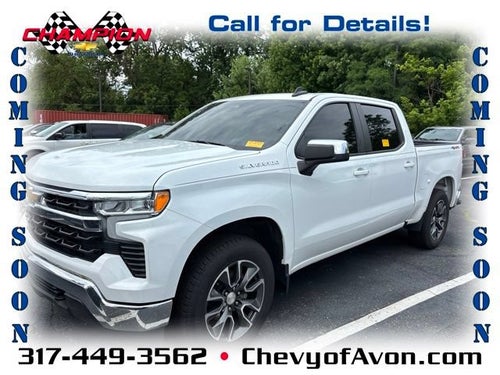 2023 Chevrolet Silverado 1500 LT (2FL)