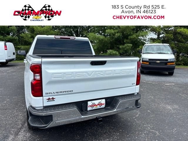 2023 Chevrolet Silverado 1500 LT (2FL)