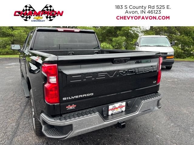 2024 Chevrolet Silverado 1500 LT (2FL)