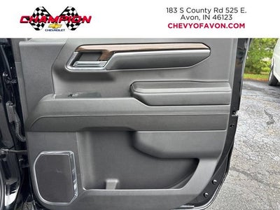 2024 Chevrolet Silverado 1500 LT (2FL)